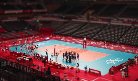 Олимпиада-2020. Волейбол. Женщины. Матч Россия - Италия