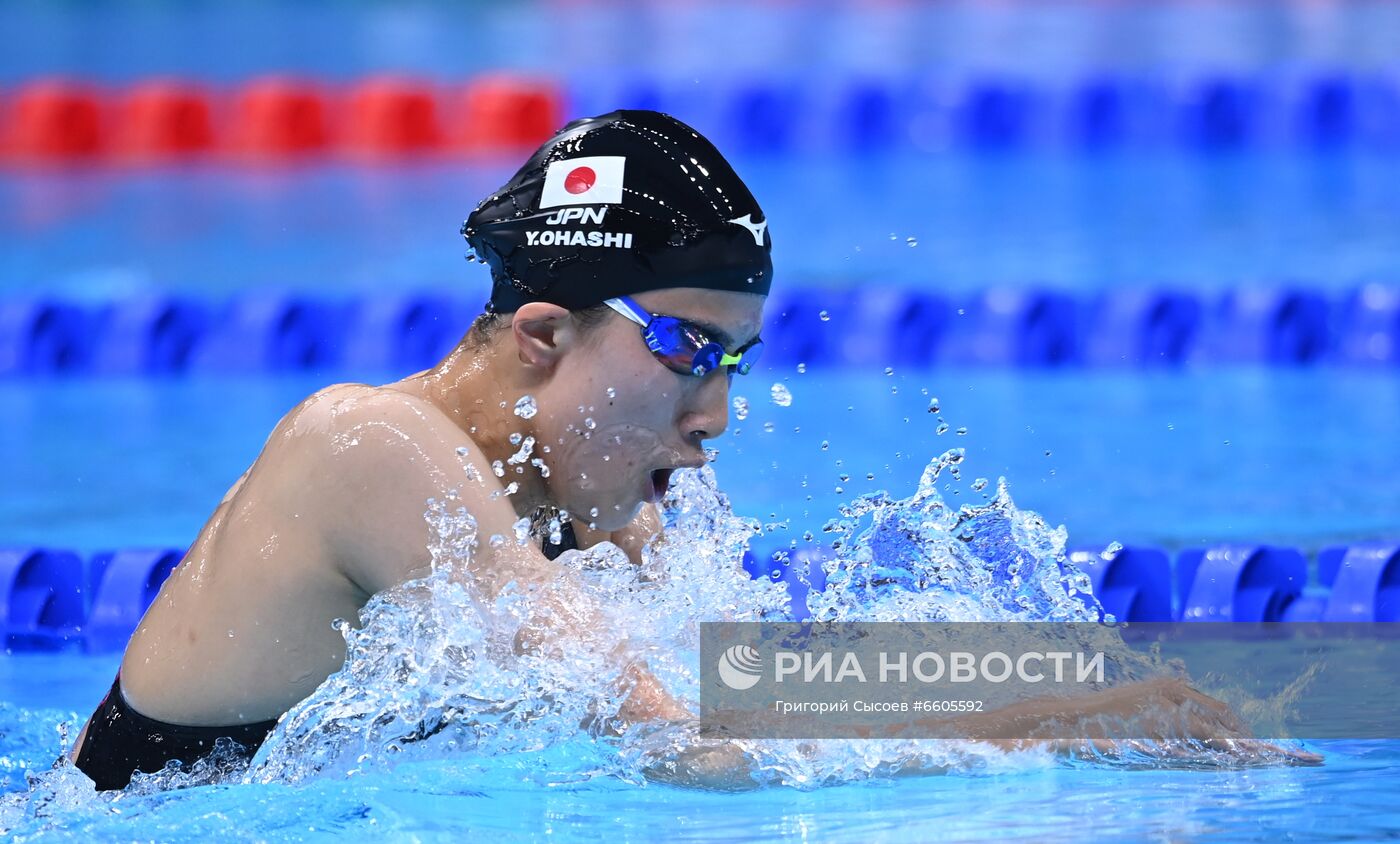 Олимпиада-2020. Плавание. Первый день
