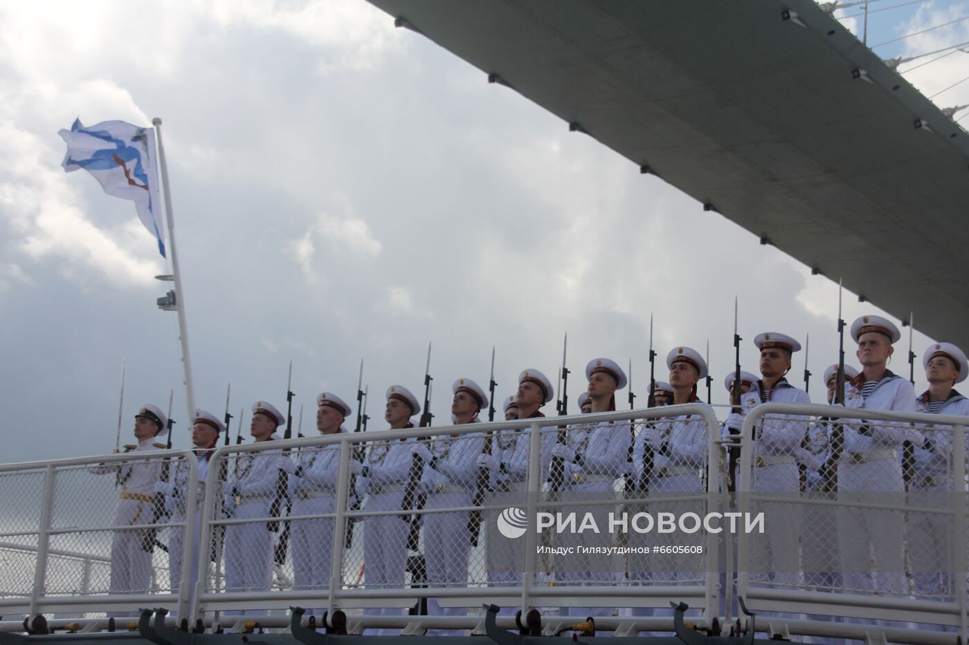 День ВМФ в городах России