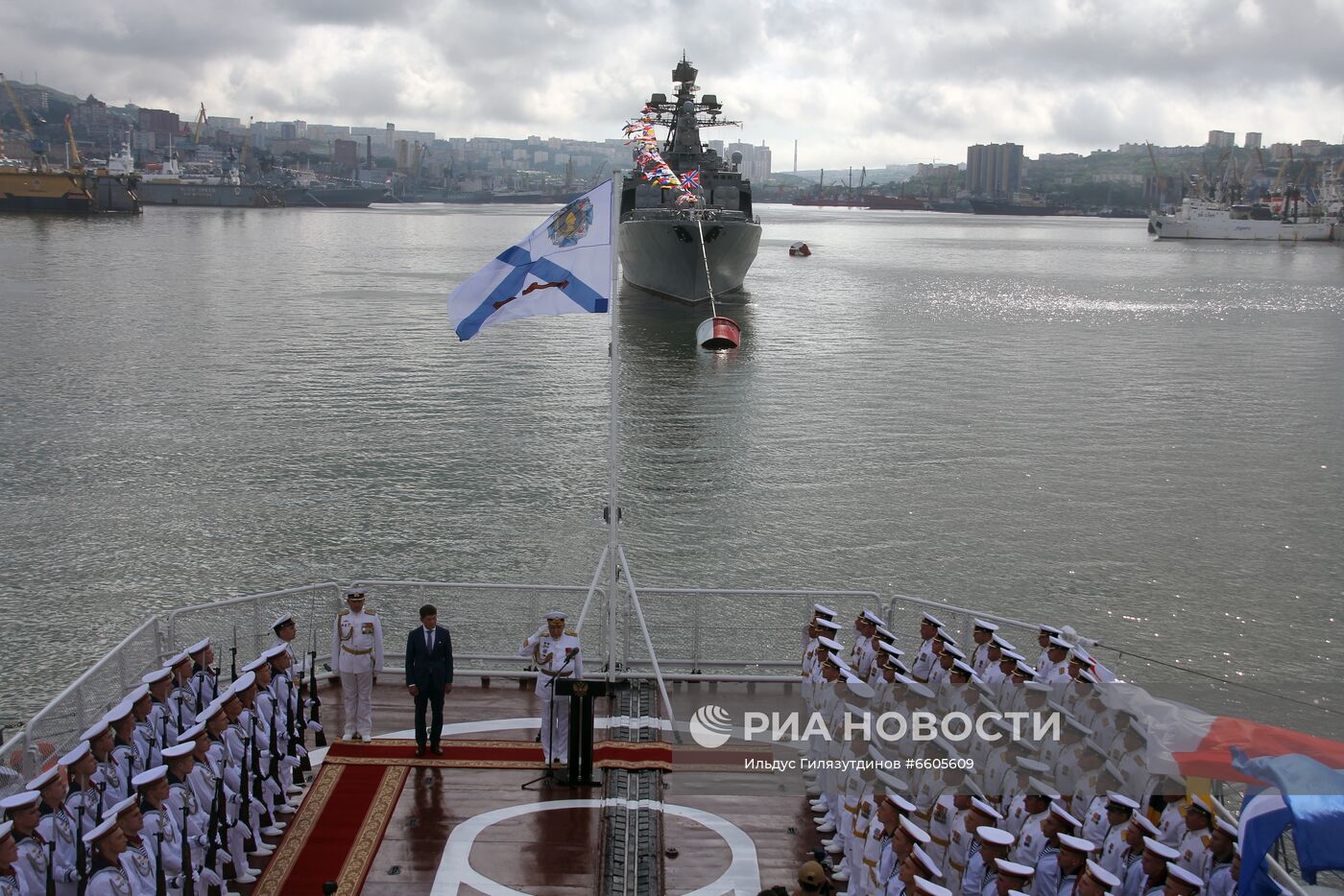 День ВМФ в городах России