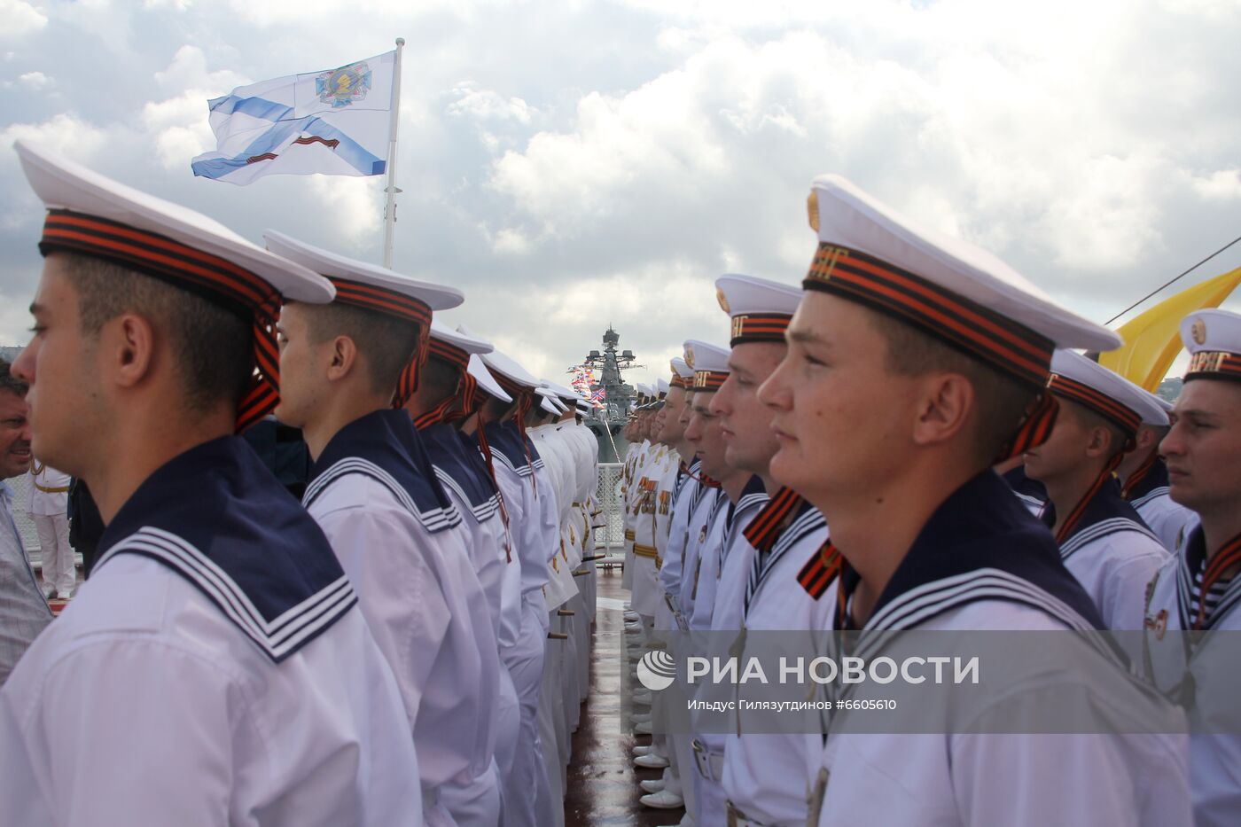 День ВМФ в городах России