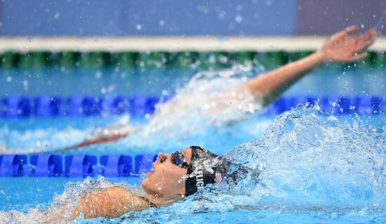 Олимпиада-2020. Плавание. Первый день