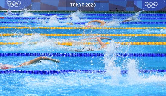 Олимпиада-2020. Плавание. Первый день