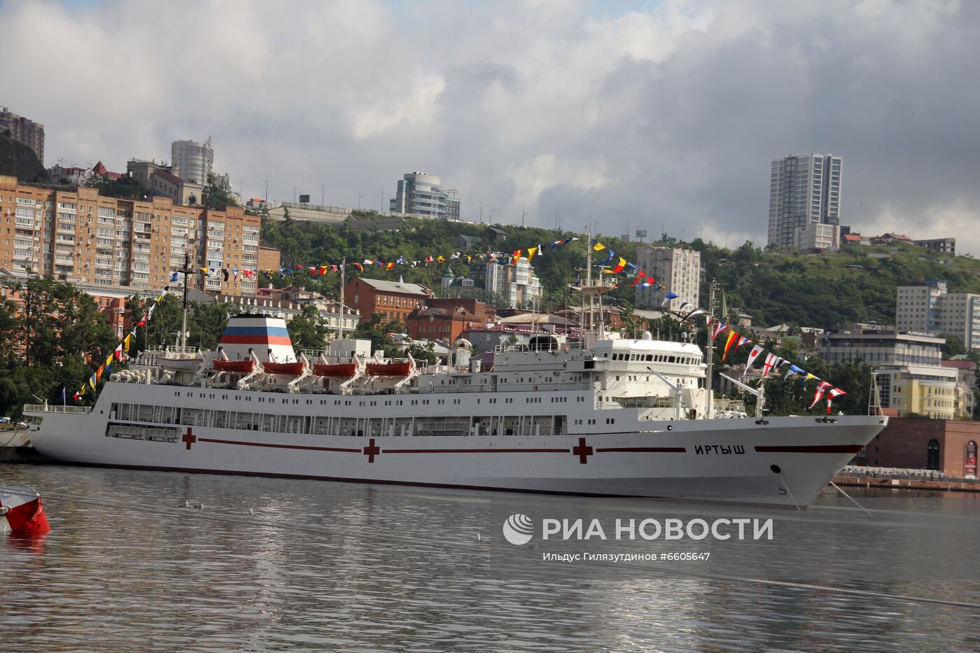 День ВМФ в городах России