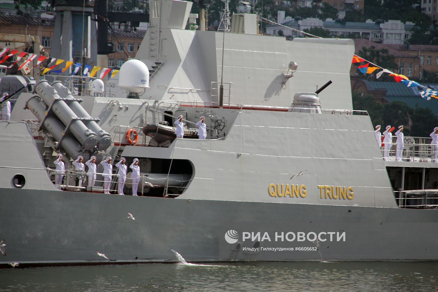 День ВМФ в городах России