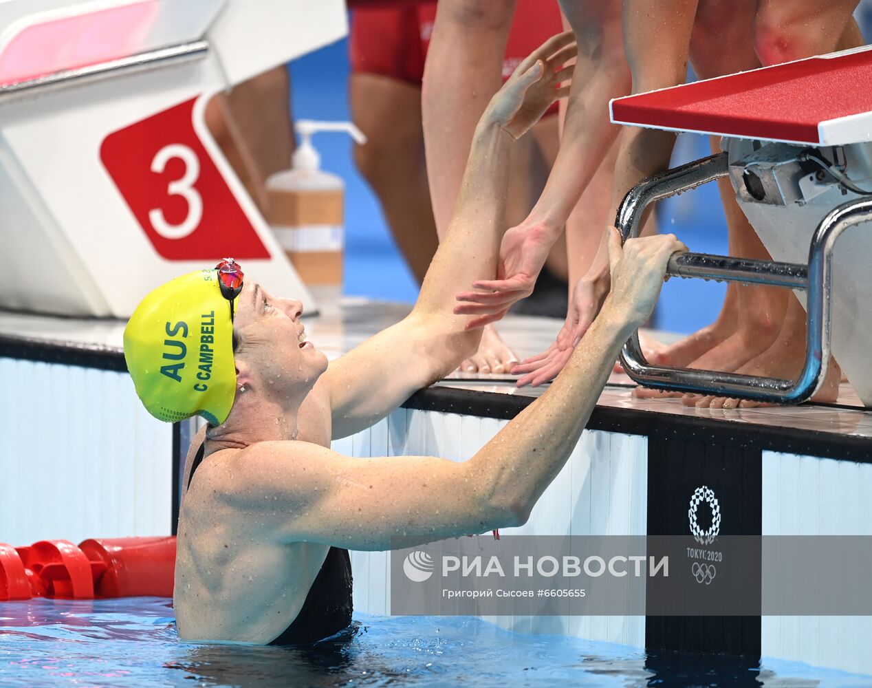 Олимпиада-2020. Плавание. Первый день