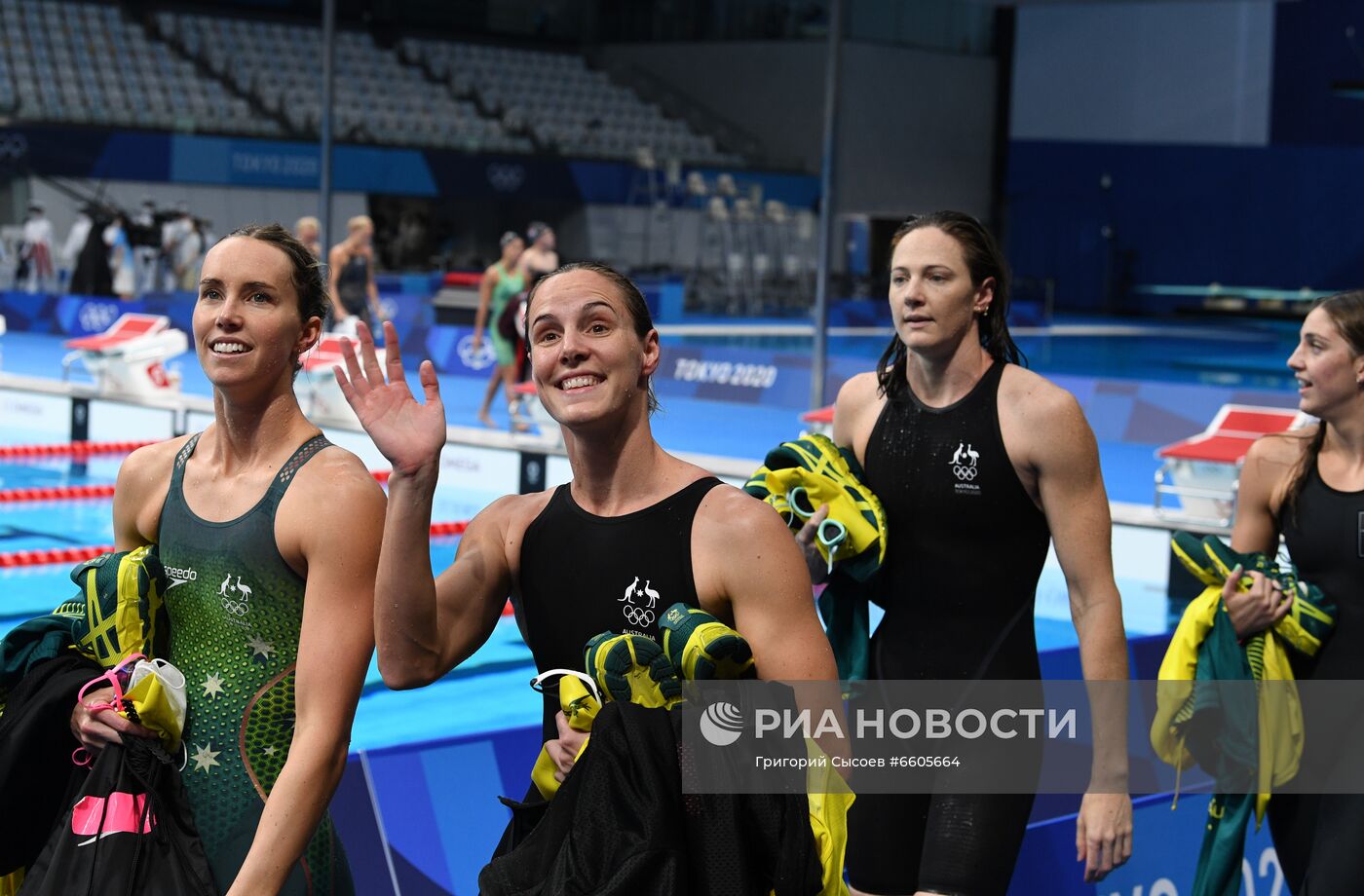 Олимпиада-2020. Плавание. Первый день