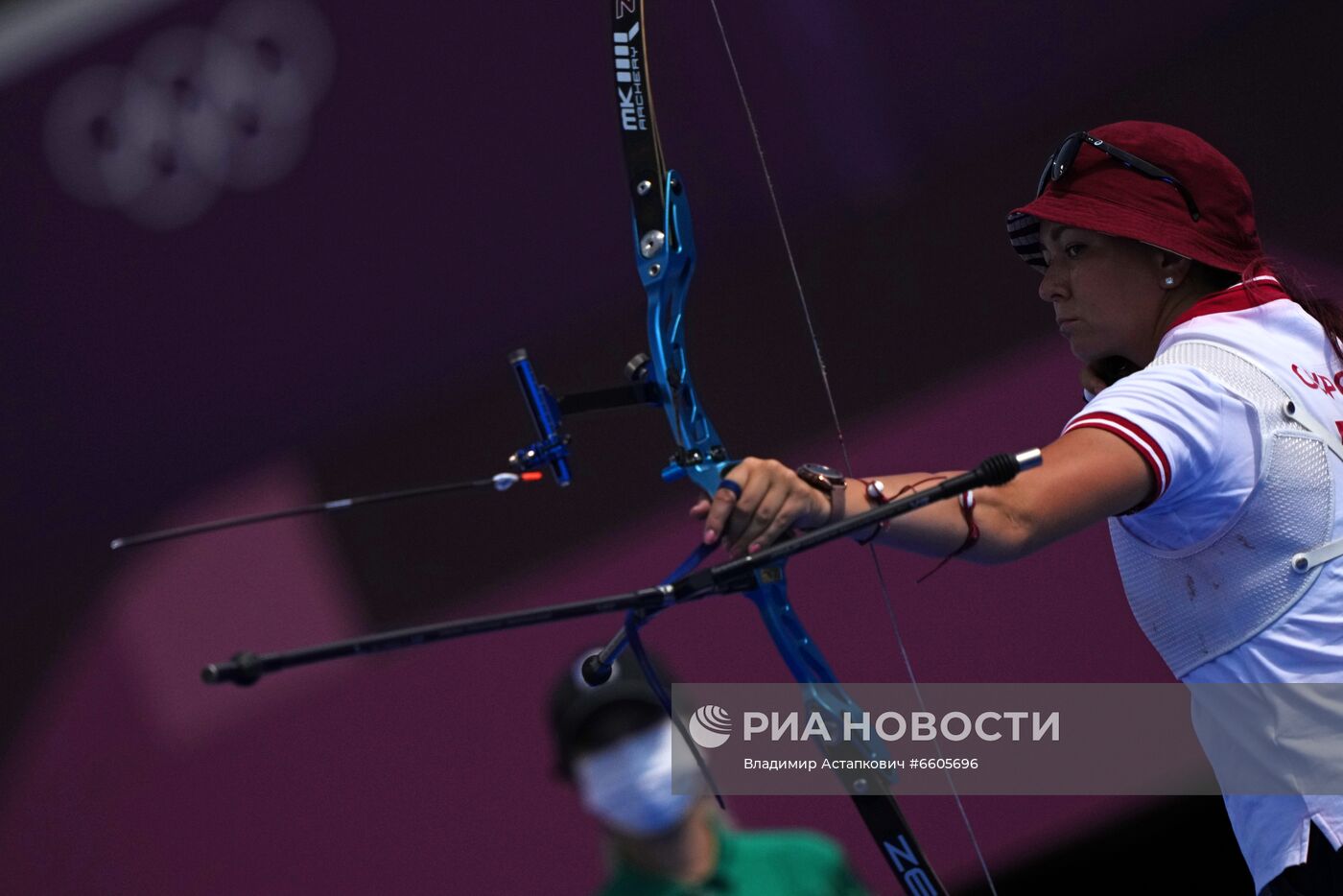 Олимпиада-2020. Стрельба из лука. Женщины. Командное первенство