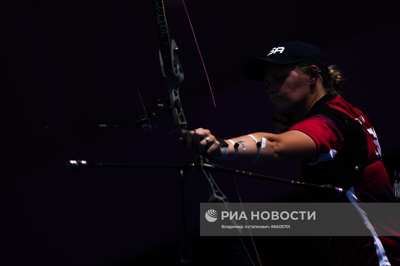 Олимпиада-2020. Стрельба из лука. Женщины. Командное первенство