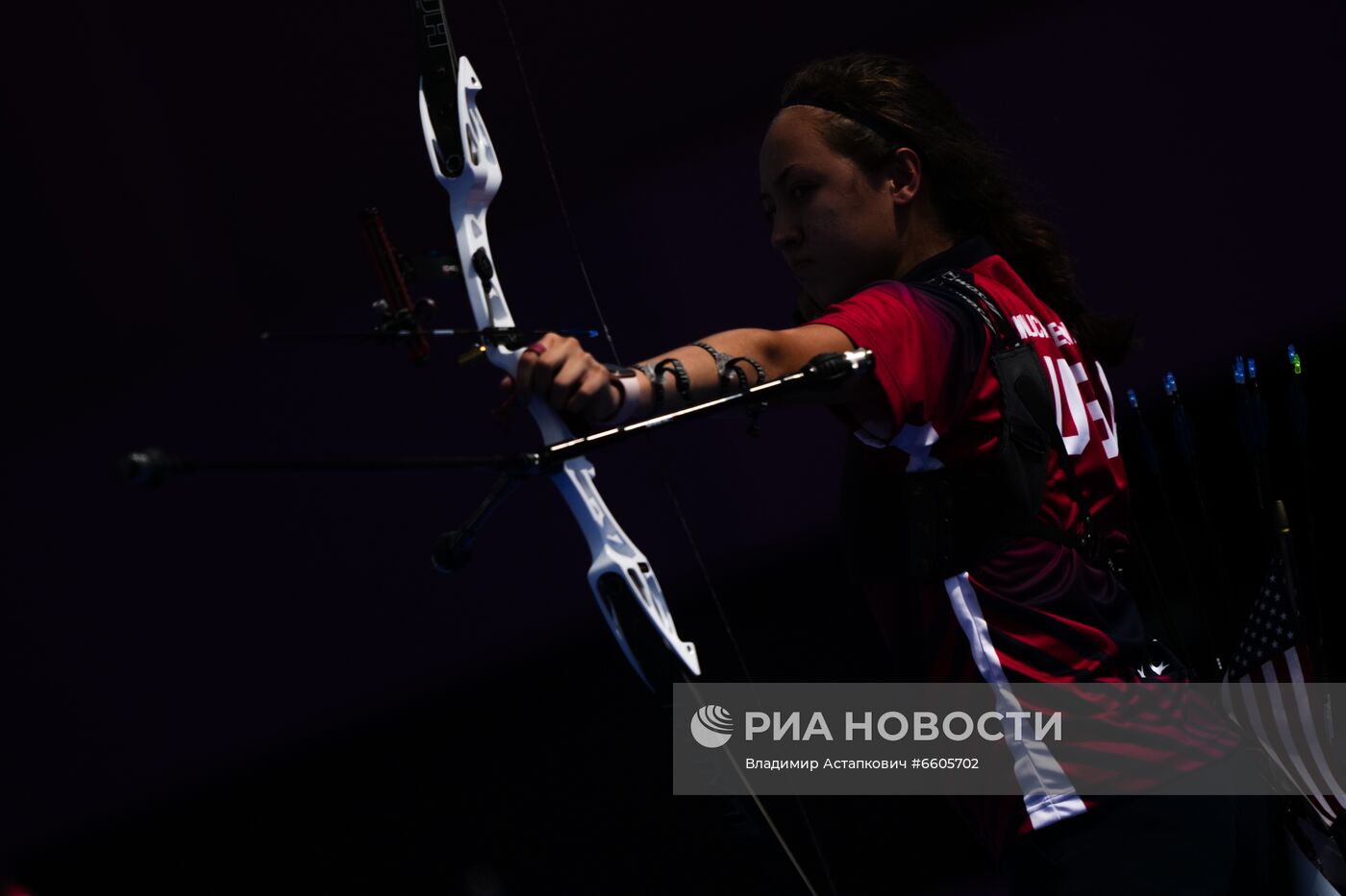 Олимпиада-2020. Стрельба из лука. Женщины. Командное первенство