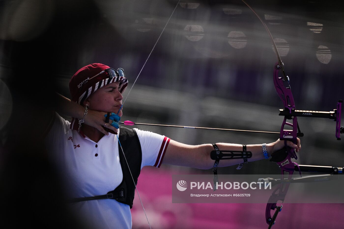 Олимпиада-2020. Стрельба из лука. Женщины. Командное первенство