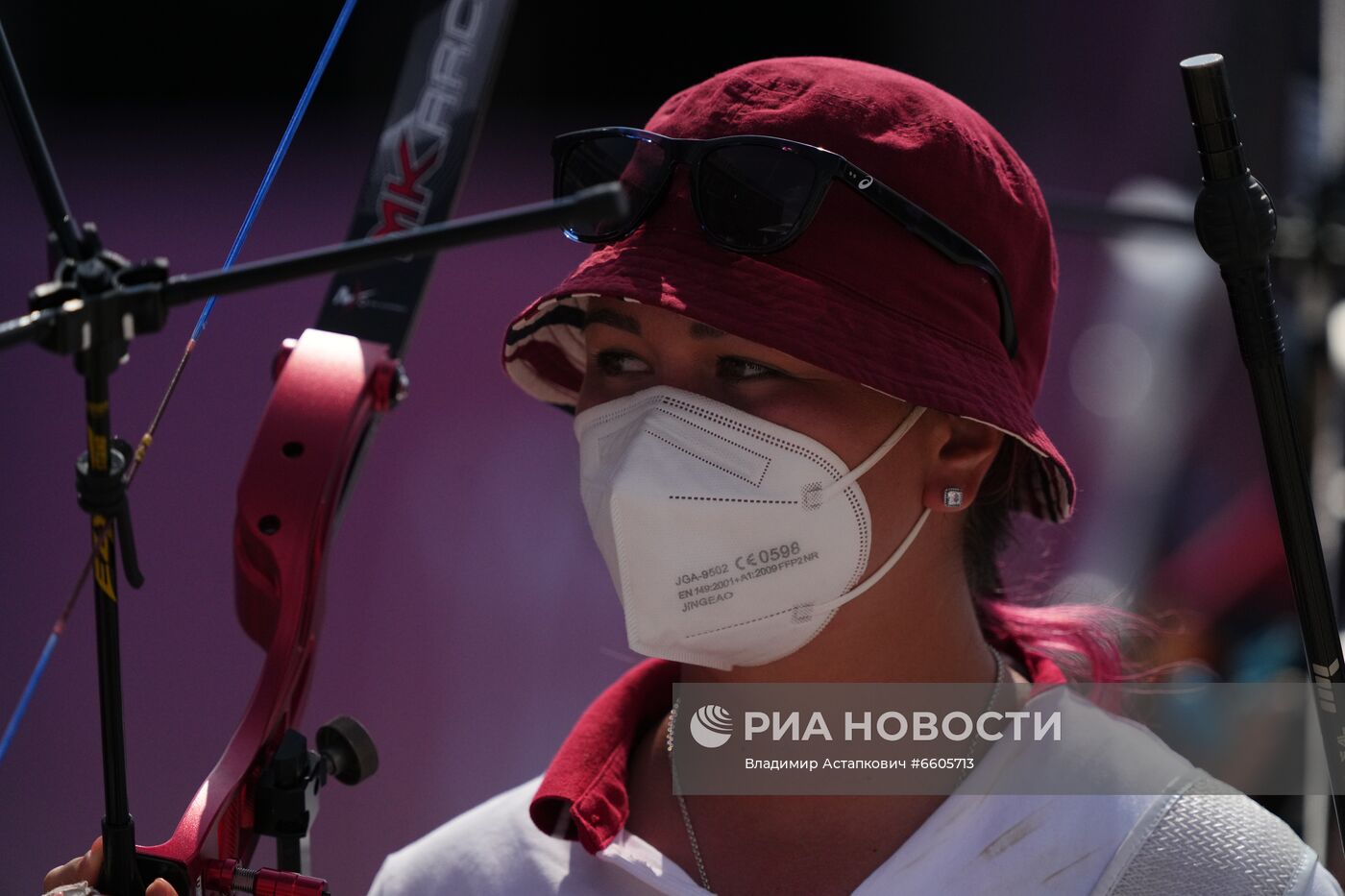 Олимпиада-2020. Стрельба из лука. Женщины. Командное первенство