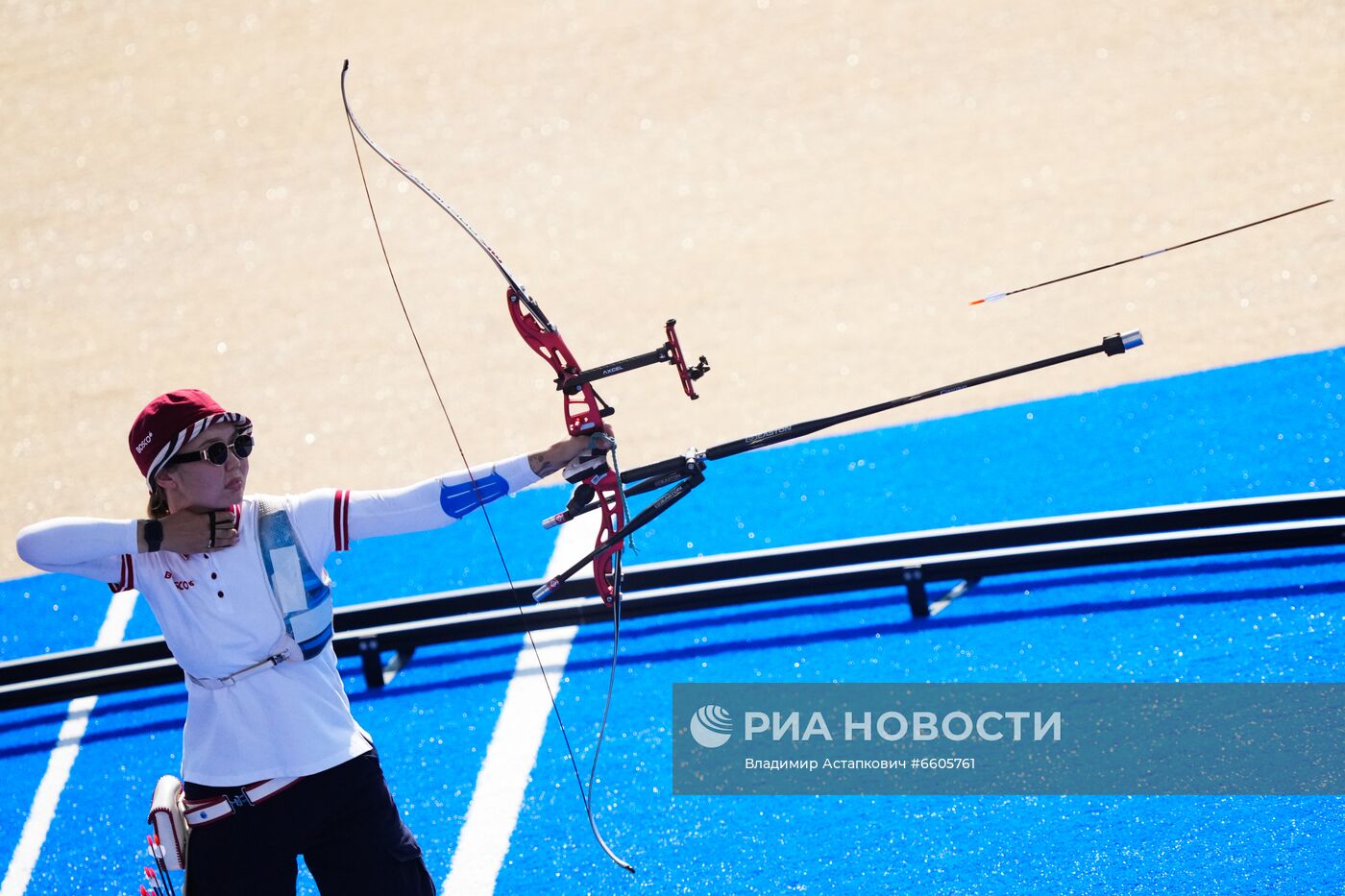 Олимпиада-2020. Стрельба из лука. Женщины. Командное первенство