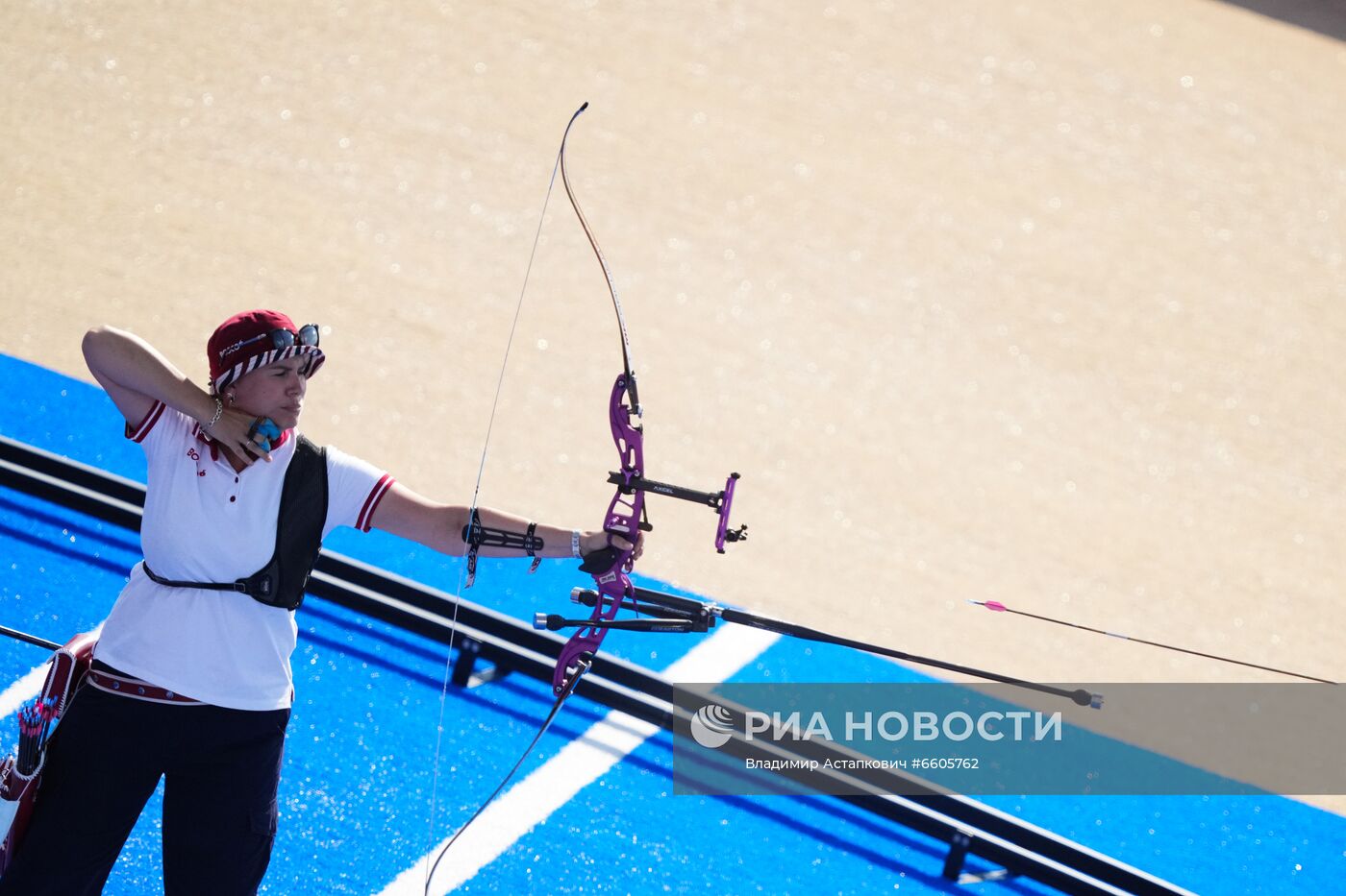 Олимпиада-2020. Стрельба из лука. Женщины. Командное первенство