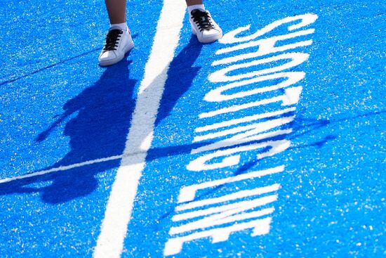 Олимпиада-2020. Стрельба из лука. Женщины. Командное первенство