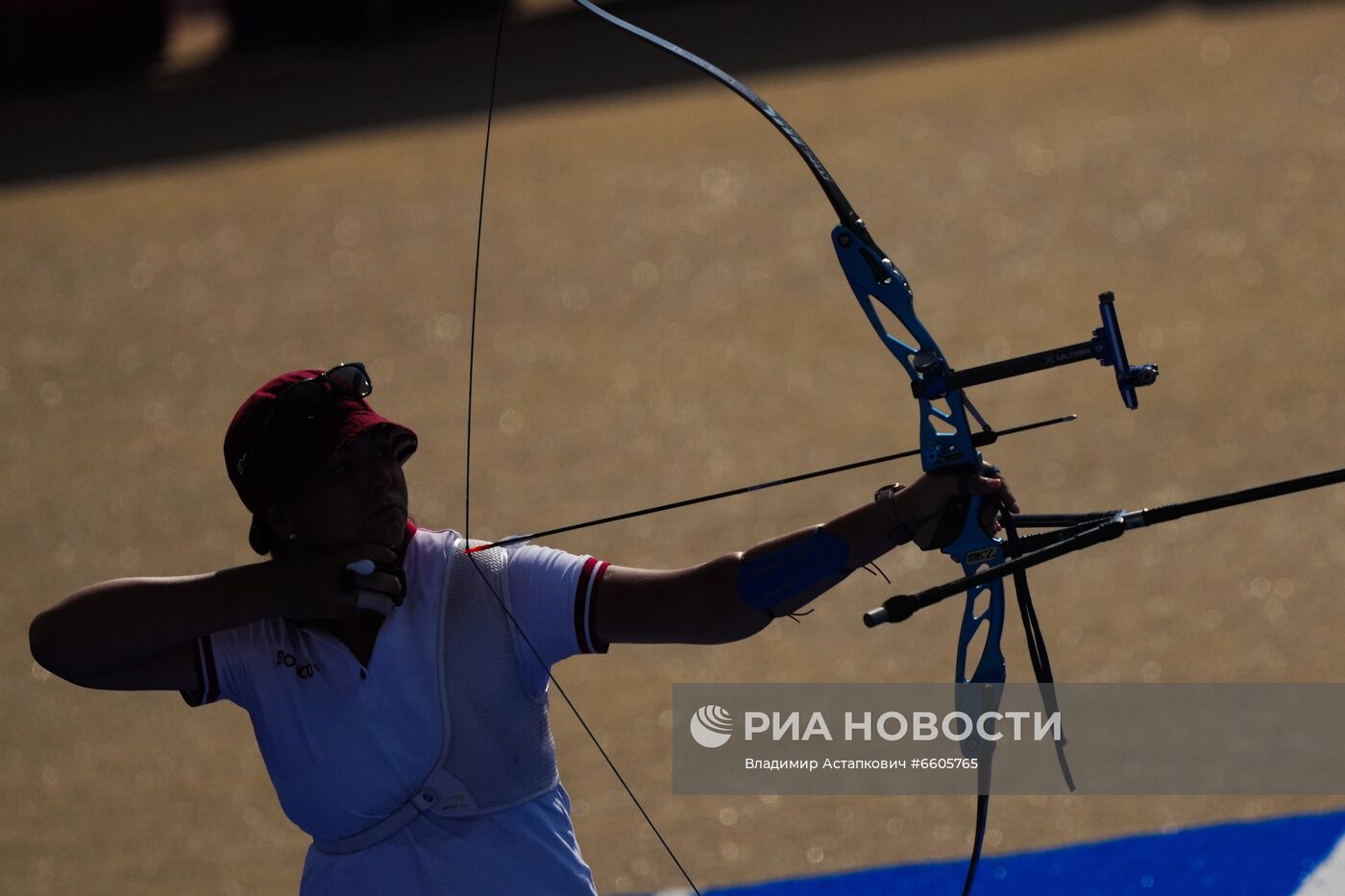 Олимпиада-2020. Стрельба из лука. Женщины. Командное первенство