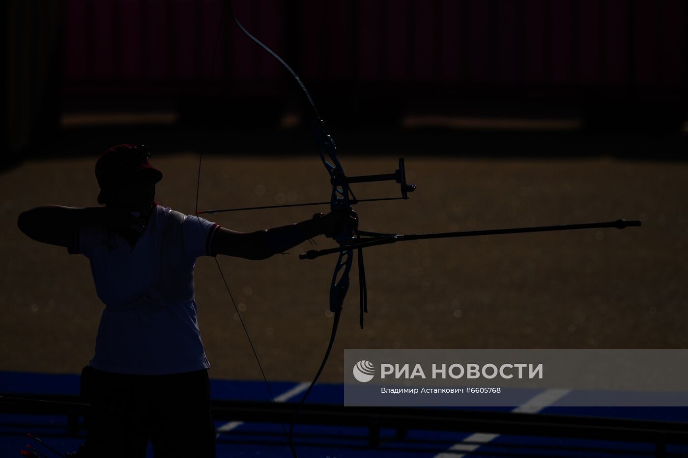 Олимпиада-2020. Стрельба из лука. Женщины. Командное первенство