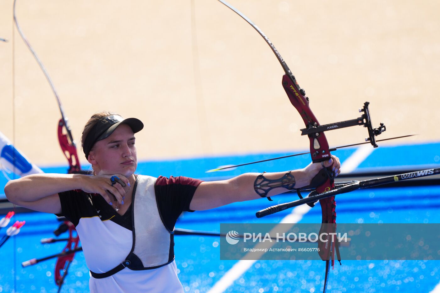 Олимпиада-2020. Стрельба из лука. Женщины. Командное первенство