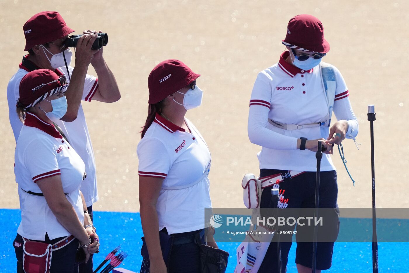 Олимпиада-2020. Стрельба из лука. Женщины. Командное первенство