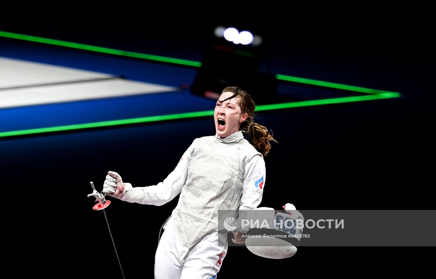 Олимпиада-2020. Фехтование. Женщины. Рапира