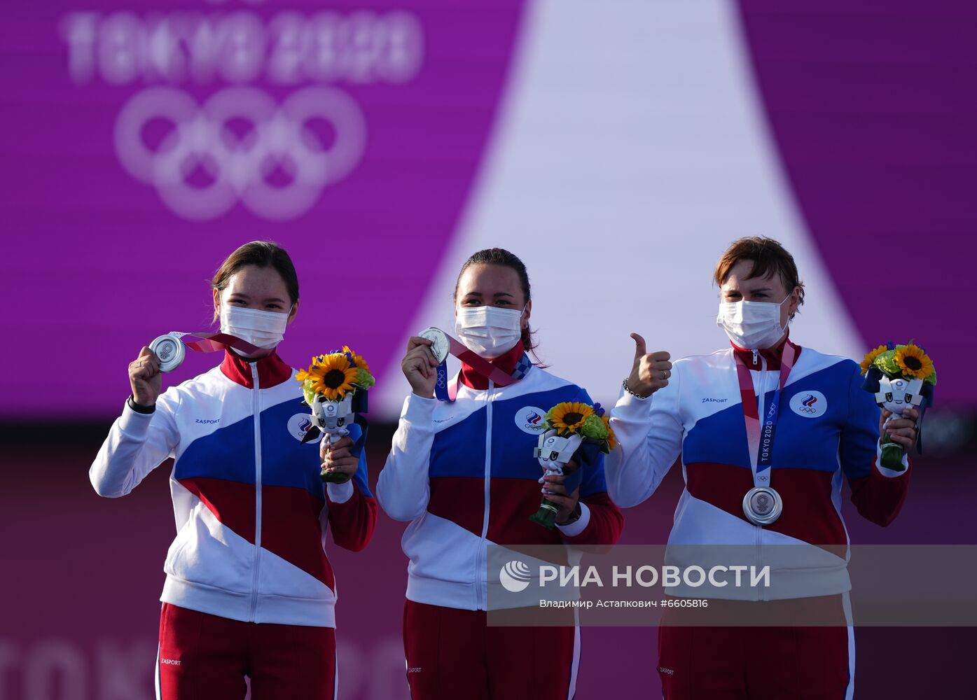 Олимпиада-2020. Стрельба из лука. Женщины. Командное первенство