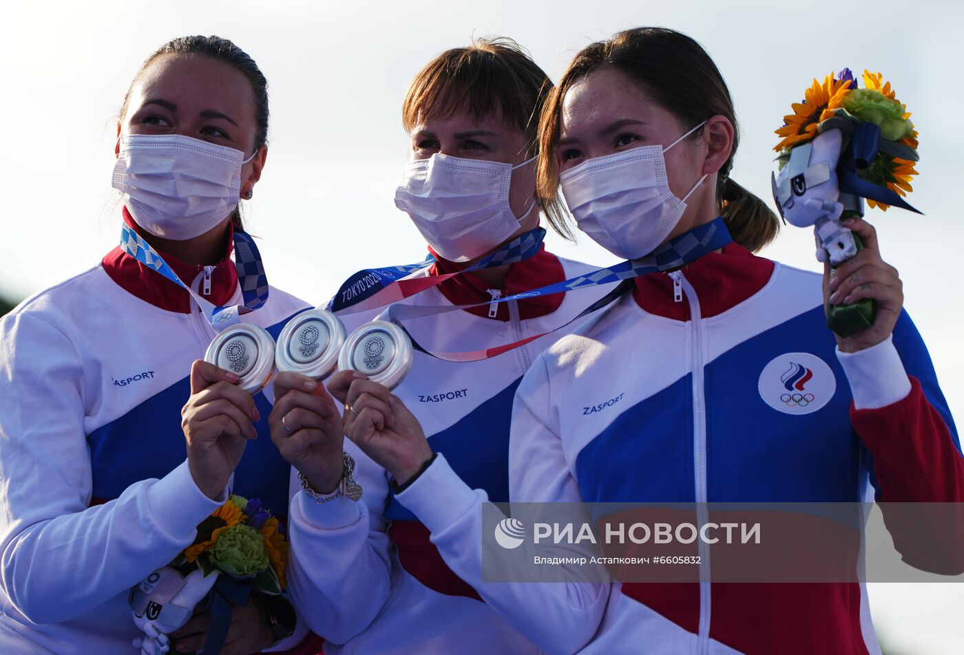 Олимпиада-2020. Стрельба из лука. Женщины. Командное первенство