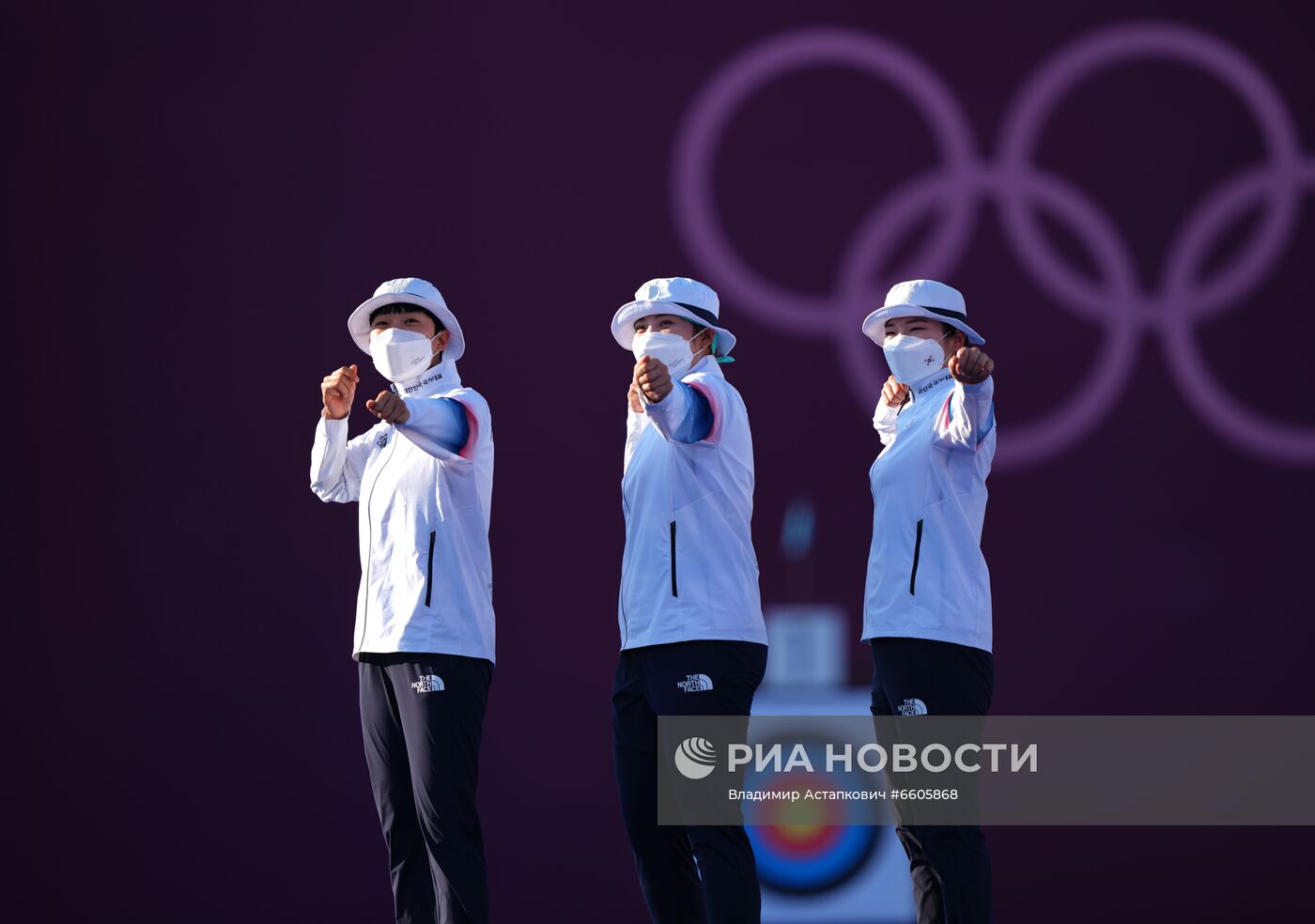 Олимпиада-2020. Стрельба из лука. Женщины. Командное первенство