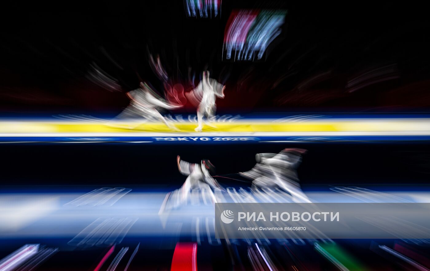 Олимпиада-2020. Фехтование. Женщины. Рапира