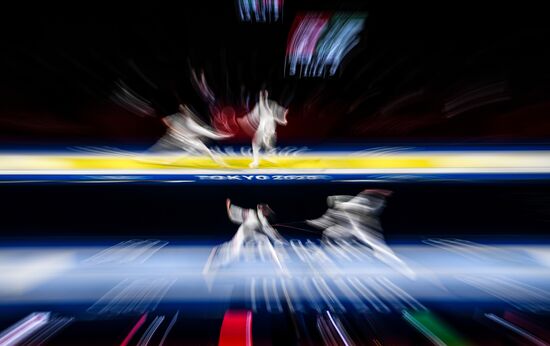 Олимпиада-2020. Фехтование. Женщины. Рапира