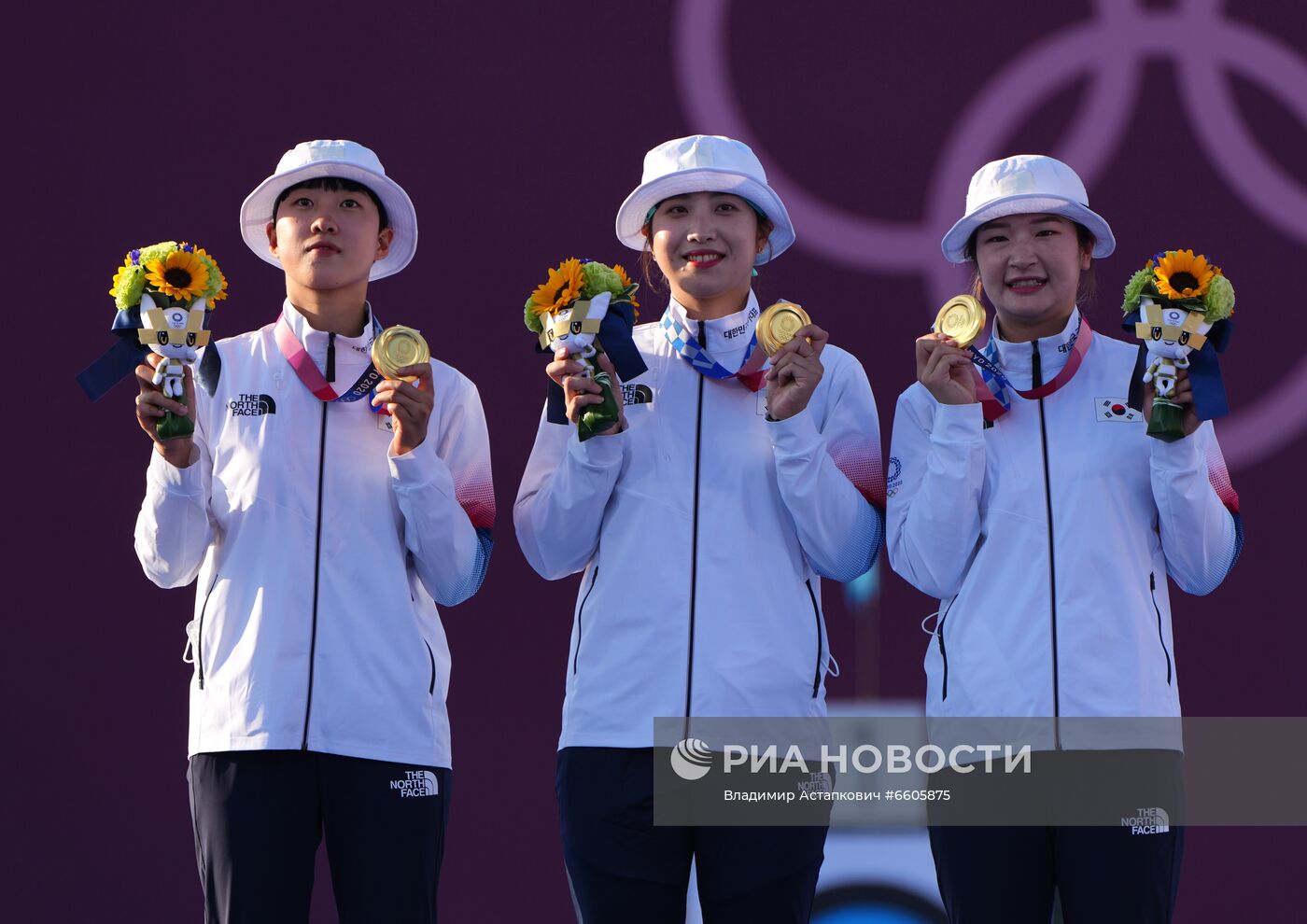 Олимпиада-2020. Стрельба из лука. Женщины. Командное первенство