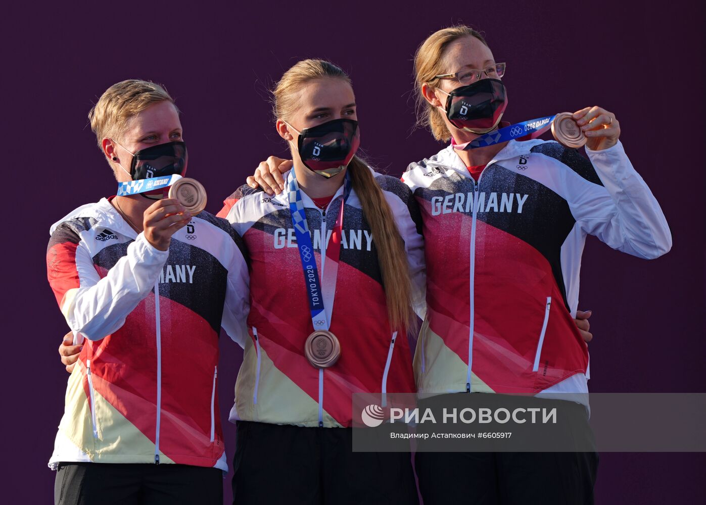 Олимпиада-2020. Стрельба из лука. Женщины. Командное первенство