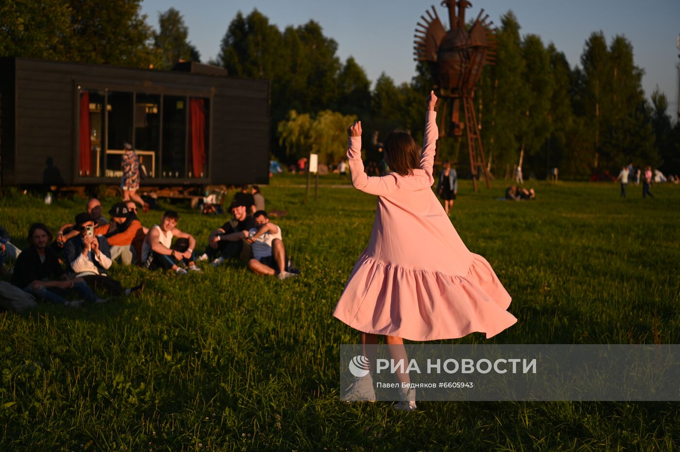 XVI международный фестиваль ландшафтных объектов "Архстояние"