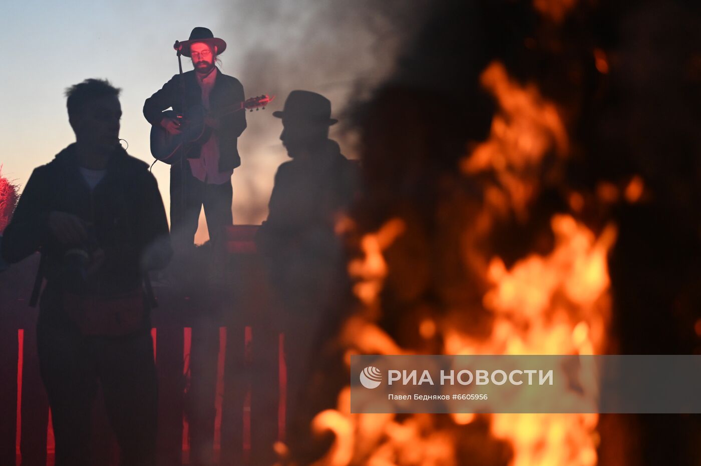 XVI международный фестиваль ландшафтных объектов "Архстояние"