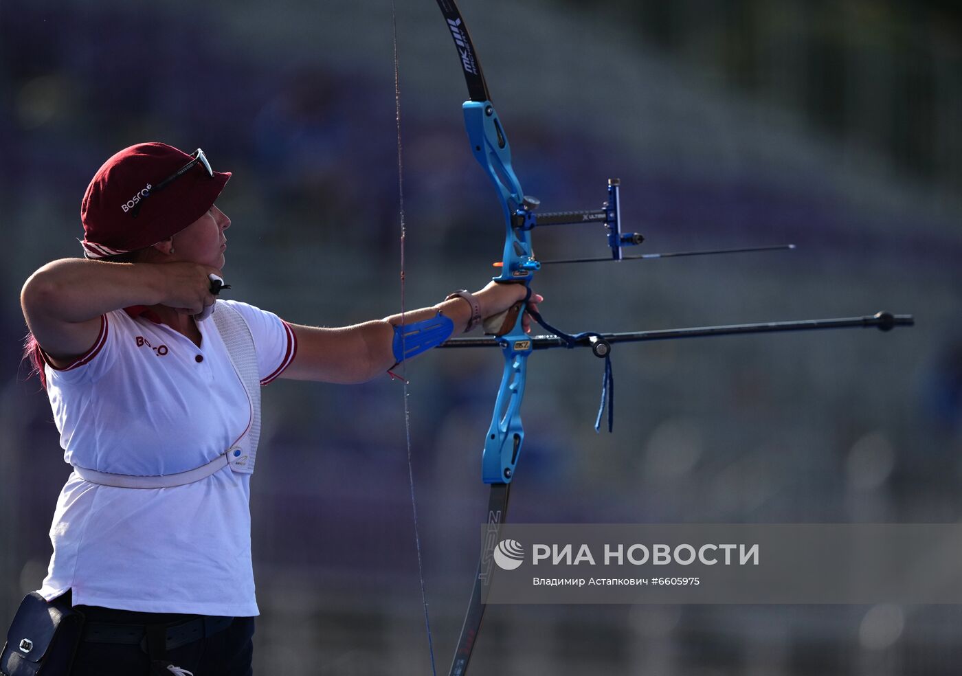 Олимпиада-2020. Стрельба из лука. Женщины. Командное первенство