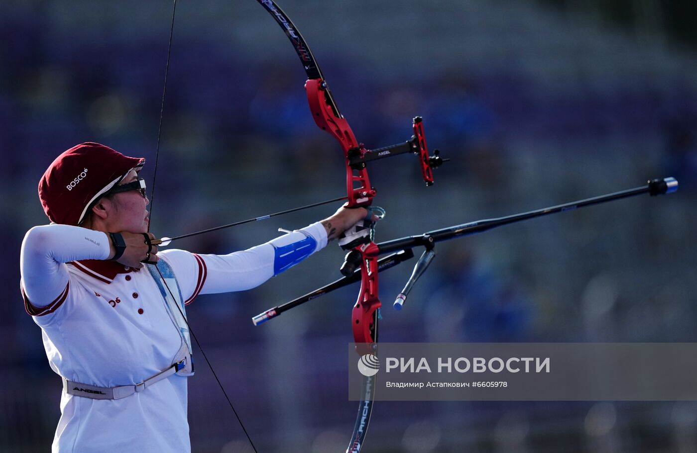Олимпиада-2020. Стрельба из лука. Женщины. Командное первенство