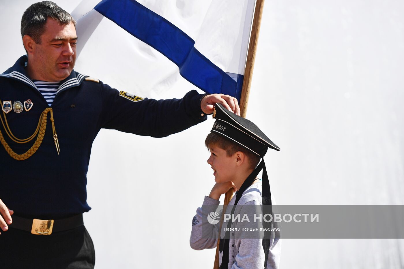 День ВМФ в городах России