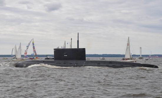 Празднование Дня ВМФ в Санкт-Петербурге
