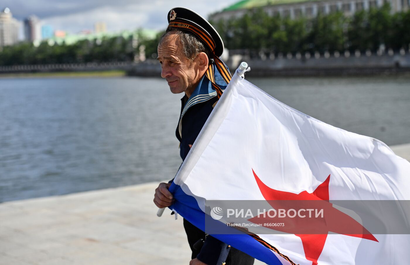 День ВМФ в городах России