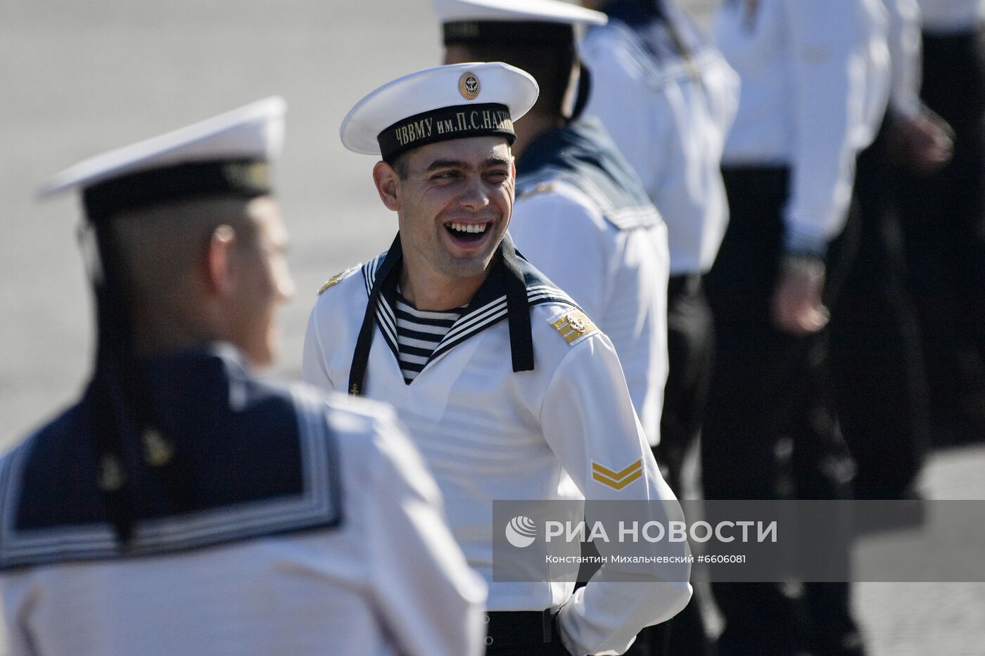 День ВМФ в городах России