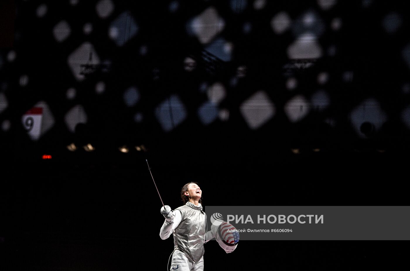 Олимпиада-2020. Фехтование. Женщины. Рапира