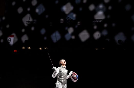 Олимпиада-2020. Фехтование. Женщины. Рапира