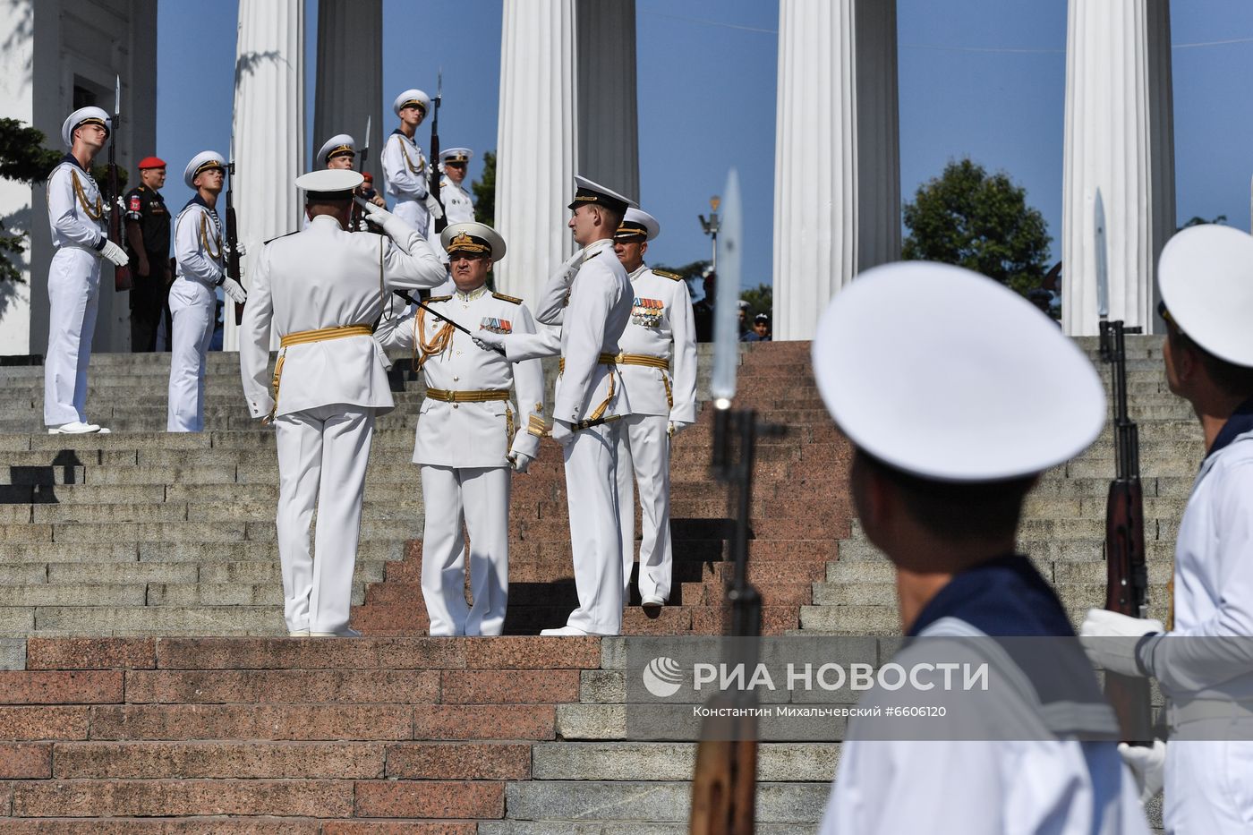 День ВМФ в городах России