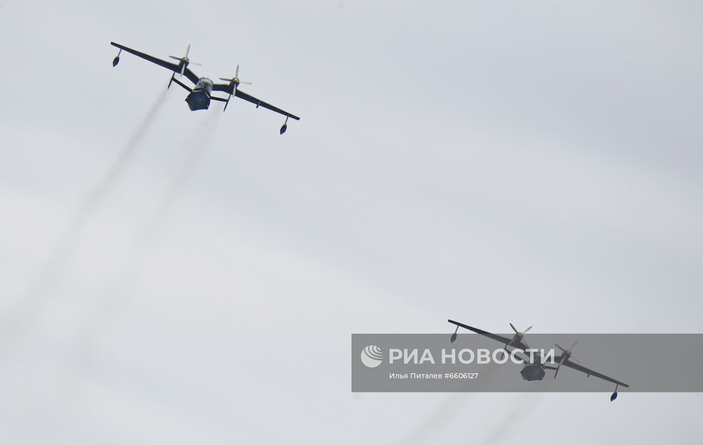 Празднование Дня ВМФ в Санкт-Петербурге