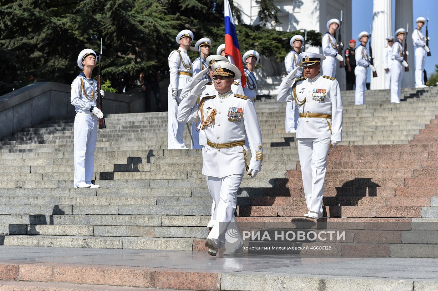 День ВМФ в городах России