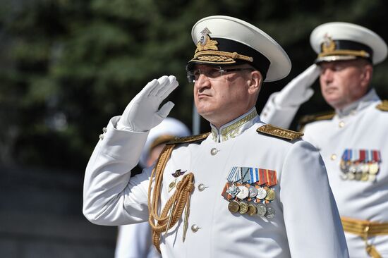 День ВМФ в городах России
