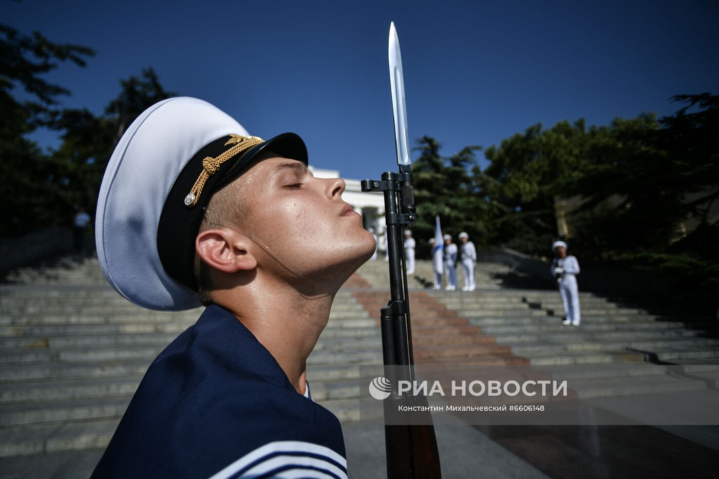 День ВМФ в городах России