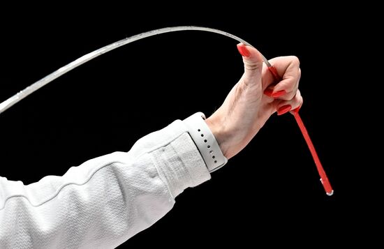 Олимпиада-2020. Фехтование. Женщины. Рапира