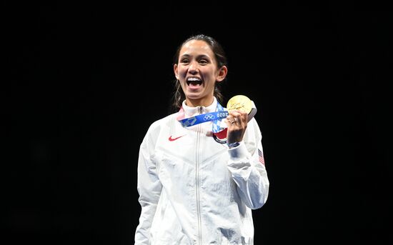 Олимпиада-2020. Фехтование. Женщины. Рапира