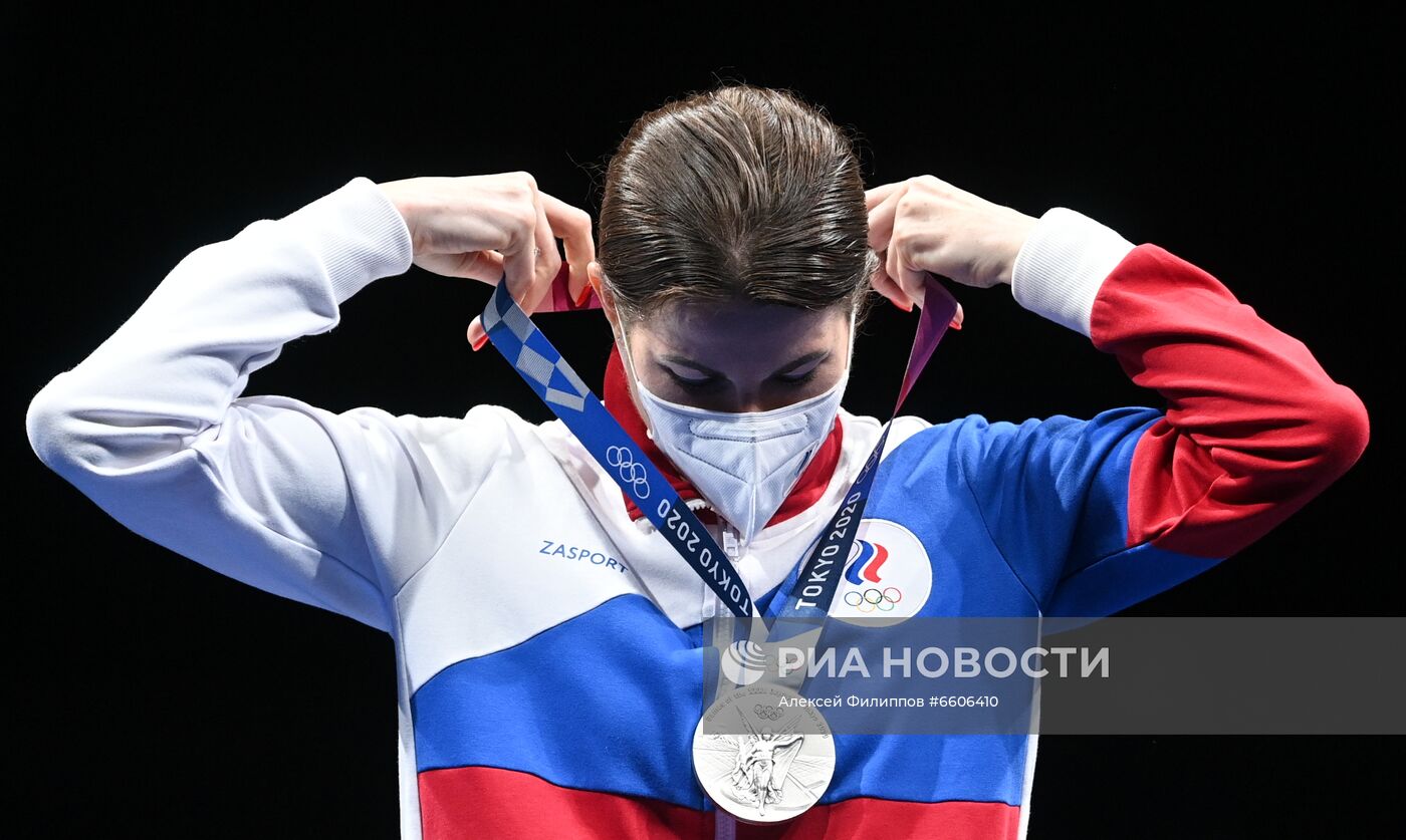 Олимпиада-2020. Фехтование. Женщины. Рапира