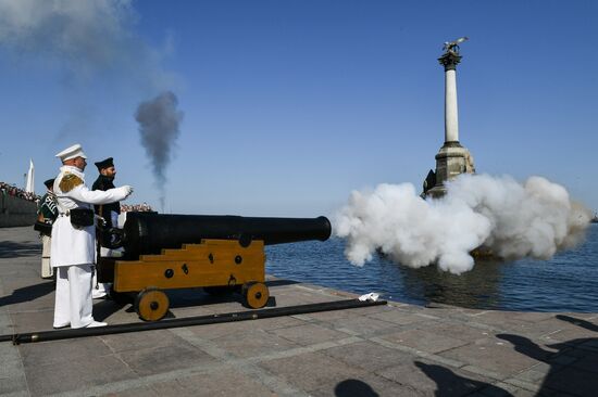 День ВМФ в городах России